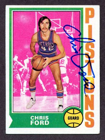 We buy and sell 1970s autographed basketball cards.